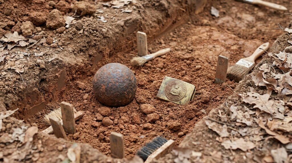 Soldado da Guerra de Independência morto na Batalha de Camden é identificado após mais de 240 anos