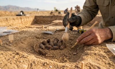 Arqueólogos encontram casulos preservados há 4 mil anos e a descoberta pode mudar tudo o que se sabia sobre a origem da produção de seda