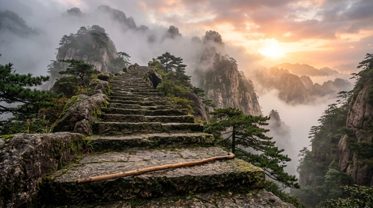 Provérbio chinês do dia: "Grandes almas têm vontade, as fracas têm apenas desejos."