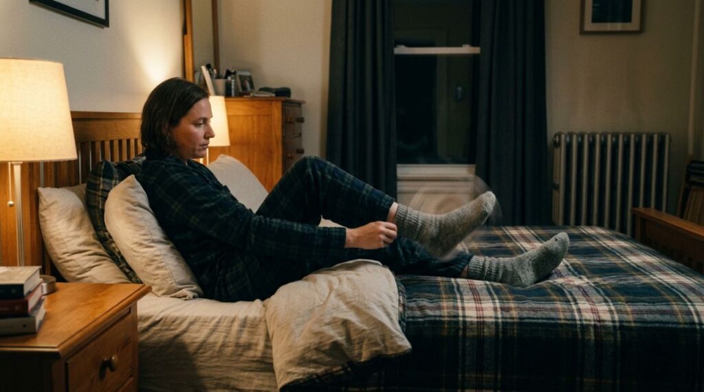 5 dicas para dormir melhor mesmo com dores musculares e articulares no inverno