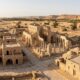 Uma cidade bizantina preservada no Egito revelou ruas, edifícios e vestígios que ajudam a entender como viviam seus habitantes há cerca de 1.600 anos