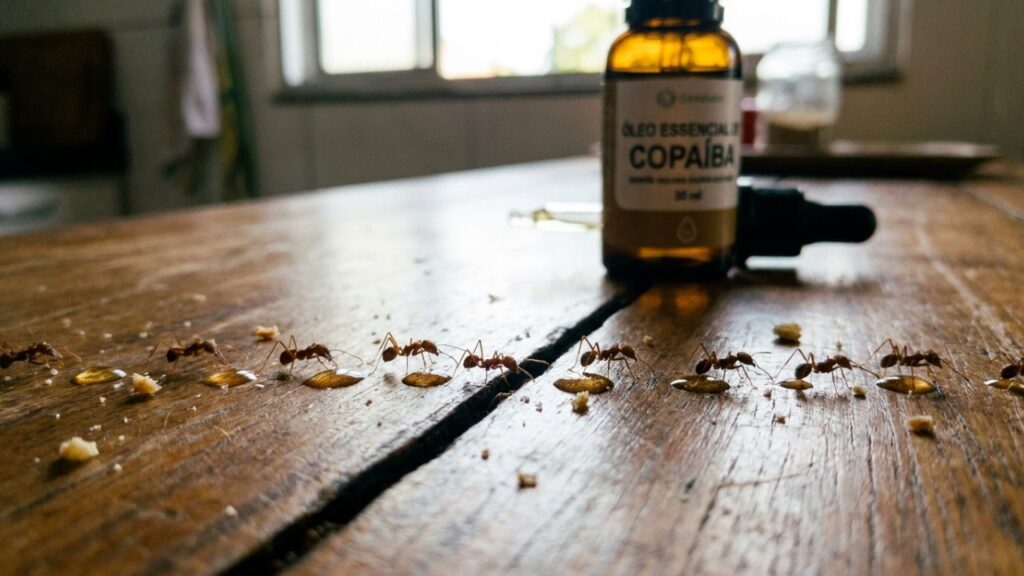 Nem veneno nem produto caro: 3 óleos naturais que as formigas costumam evitar na cozinha