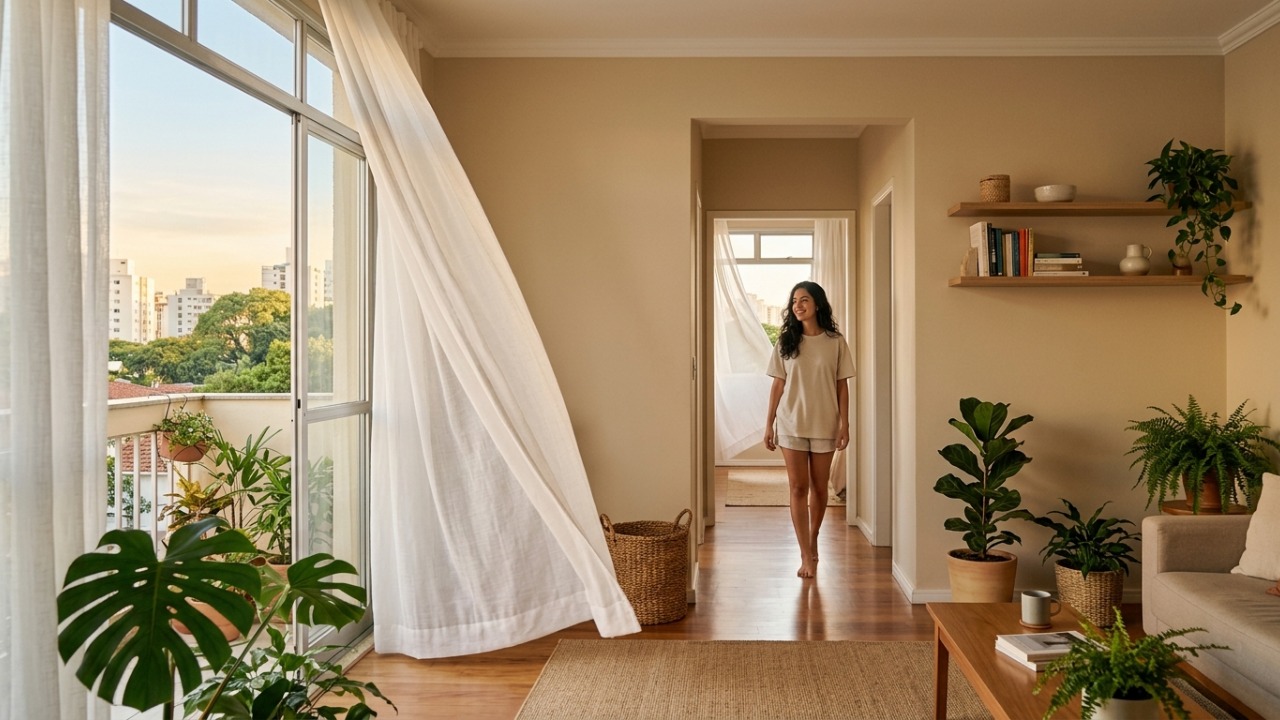 O método espanhol de manter a casa mais fresca mesmo nos dias de calor intenso sem gastar energia