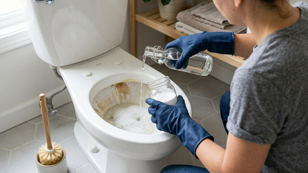 Sem água sanitária, nem cloro: a melhor forma de remover o amarelado do vaso sanitário sem destruir o esmalte protetor da cerâmica