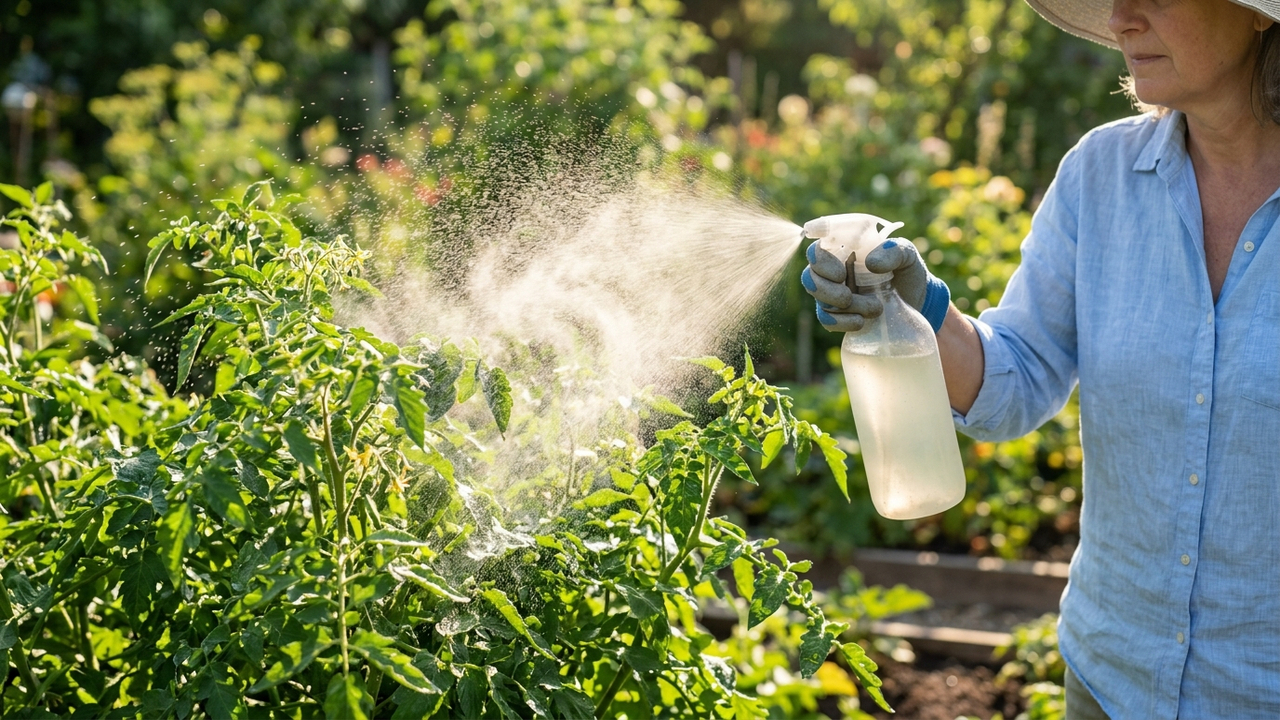 Mistura de alho com cebola e pimenta-dedo-de-moça: para que serve a infusão natural que protege as folhas e afasta pragas de vasos de plantas