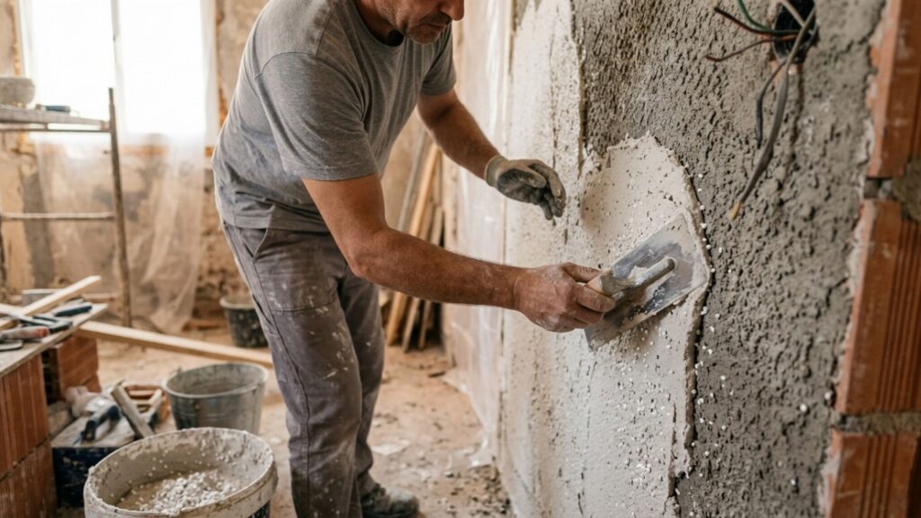 Nem reboco pesado nem material caro: esta mistura com isopor ajuda a economizar e reduzir o calor dentro de casa