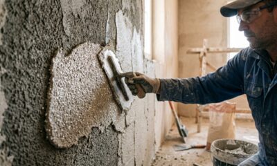Nem reboco pesado nem material caro: esta mistura com isopor ajuda a economizar e reduzir o calor dentro de casa