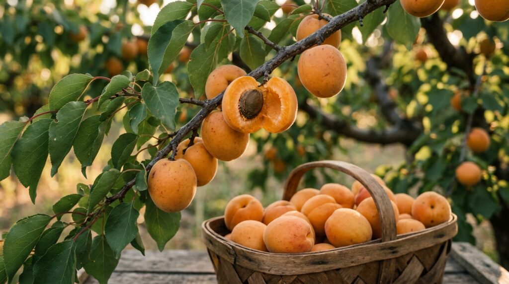 Adeus, pêssegos: essa fruta laranja de casca aveludada é doce, cheia de benefícios e só tem 48 calorias em 100 gramas