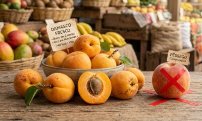 Adeus, pêssegos: essa fruta laranja de casca aveludada é doce, cheia de benefícios e só tem 48 calorias em 100 gramas