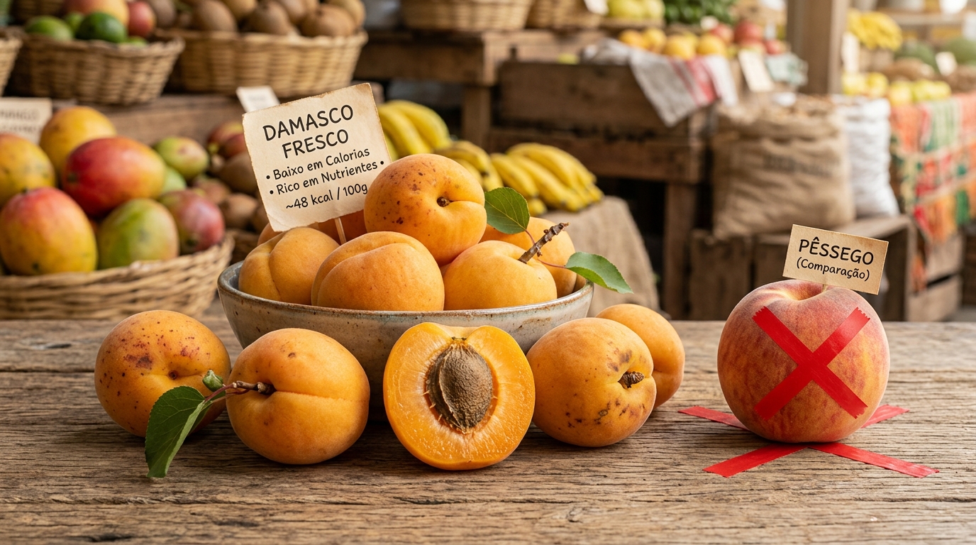Adeus, pêssegos: essa fruta laranja de casca aveludada é doce, cheia de benefícios e só tem 48 calorias em 100 gramas