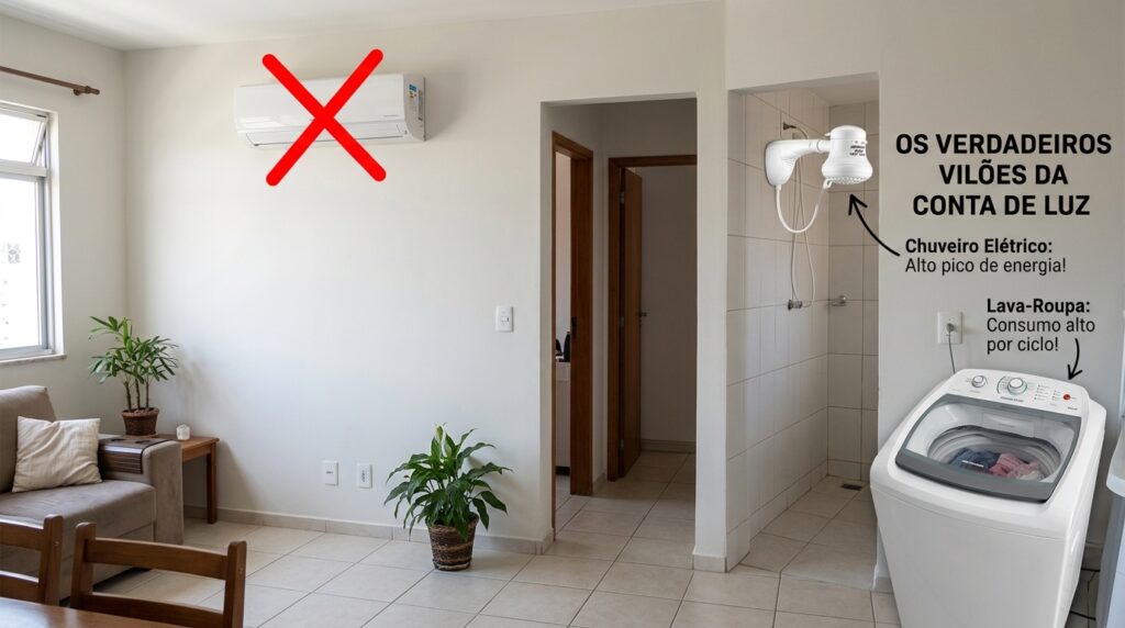 Os 10 eletrodomésticos que mais consomem energia em casa, e o ar condicionado está apenas em terceiro lugar