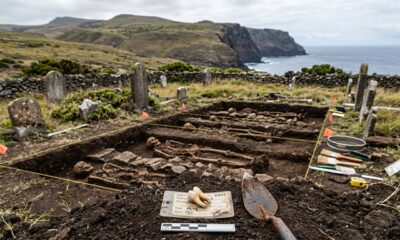 Análise dos dentes revela de onde vieram africanos sepultados na ilha de Santa Helena após o tráfico transatlântico