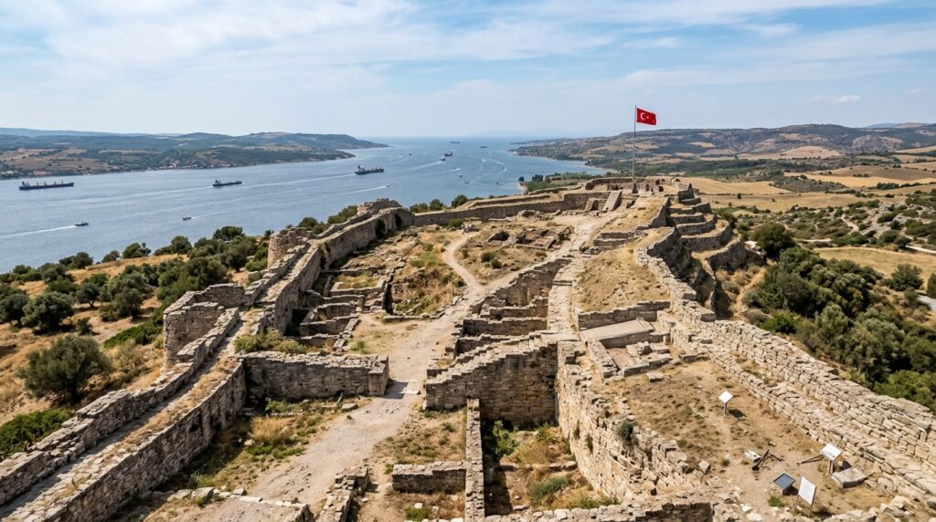 Por que parte da narrativa nacional da Turquia passou a associar Atatürk e Heitor da Guerra de Troia