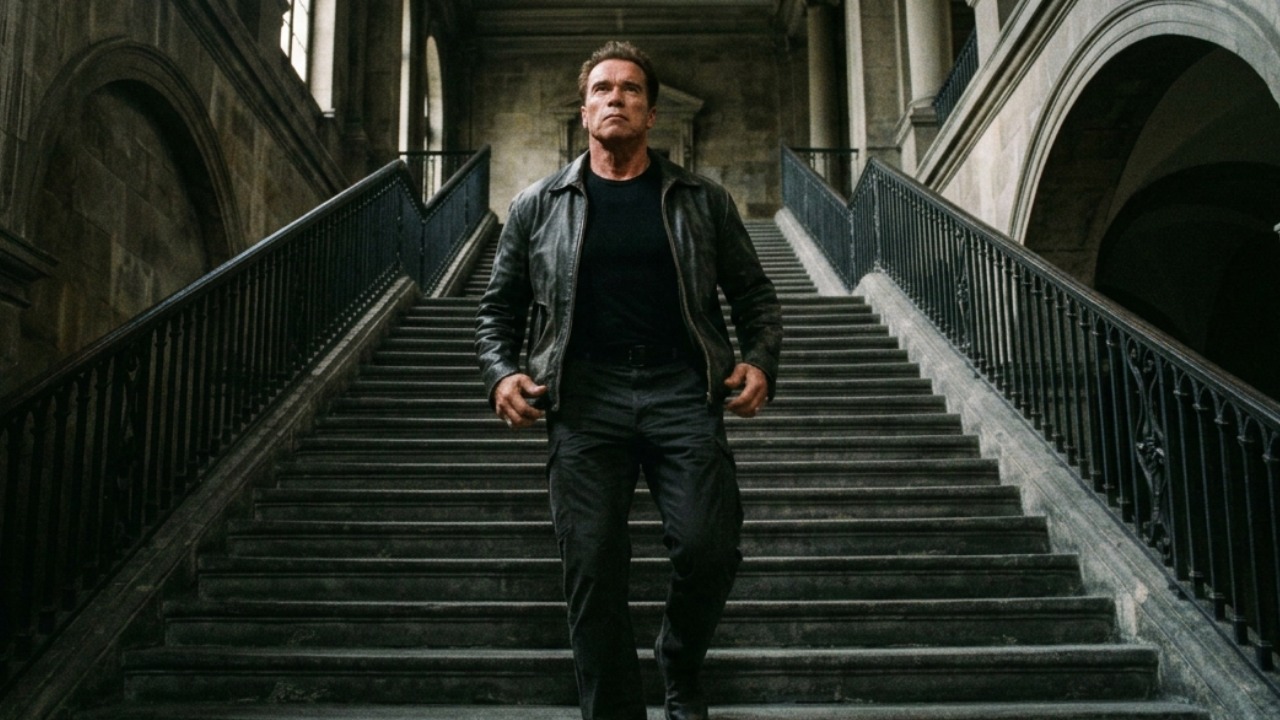 Frase do dia de Arnold Schwarzenegger: “Não dá para subir a escada com as mãos nos bolsos.” Uma lição sobre agir em vez de apenas querer