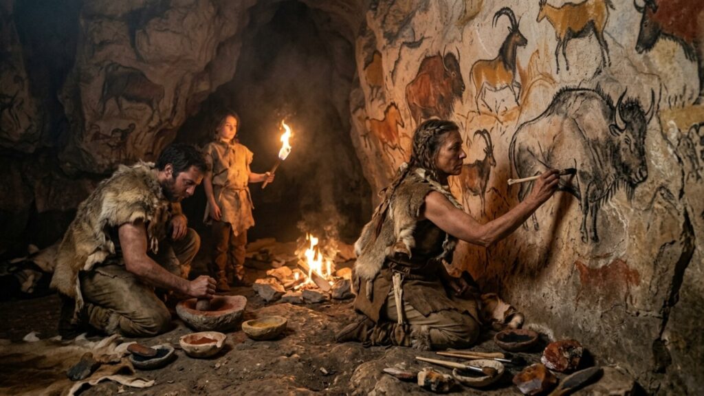 Cientistas analisam mais de 500 pinturas feitas há até 16 mil anos em cavernas bascas e descobrem que os animais obedeciam a um código visual perdido
