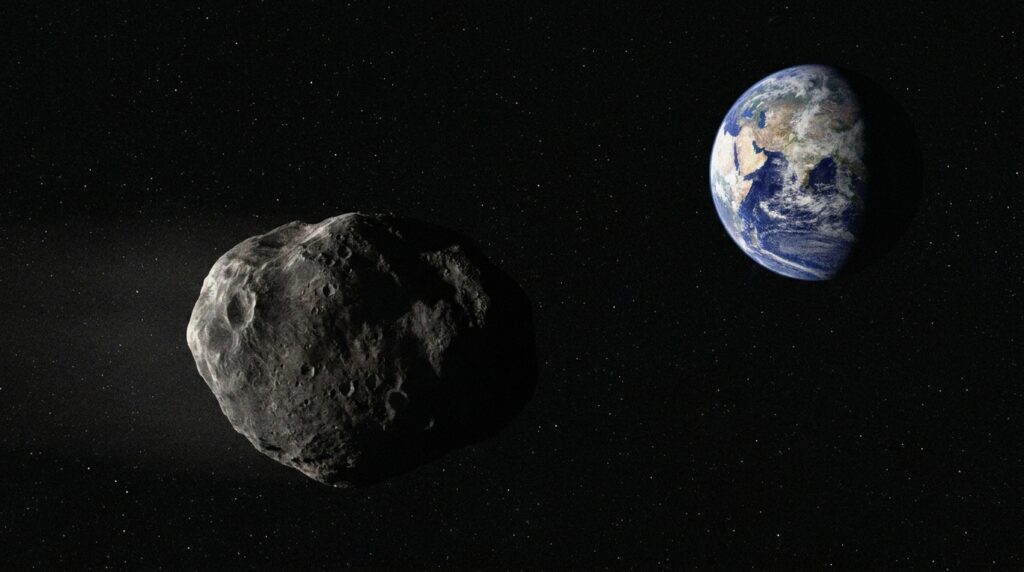 Asteroide gigante de até 800 metros se aproxima da Terra e chama atenção da NASA