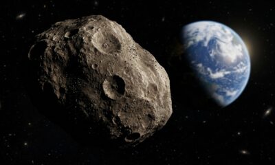 Asteroide gigante de até 800 metros se aproxima da Terra e chama atenção da NASA
