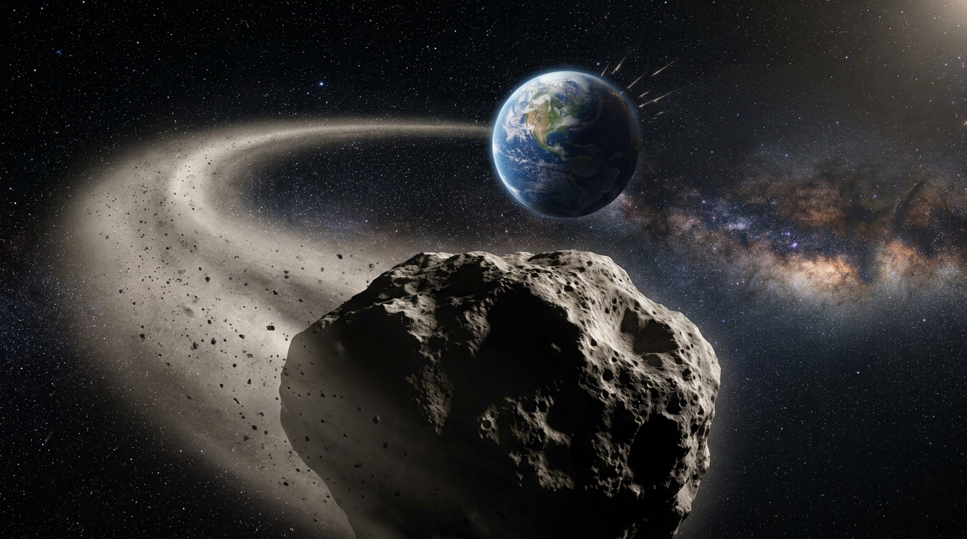 O asteroide que possui uma órbita tão incomum que desafia classificações tradicionais