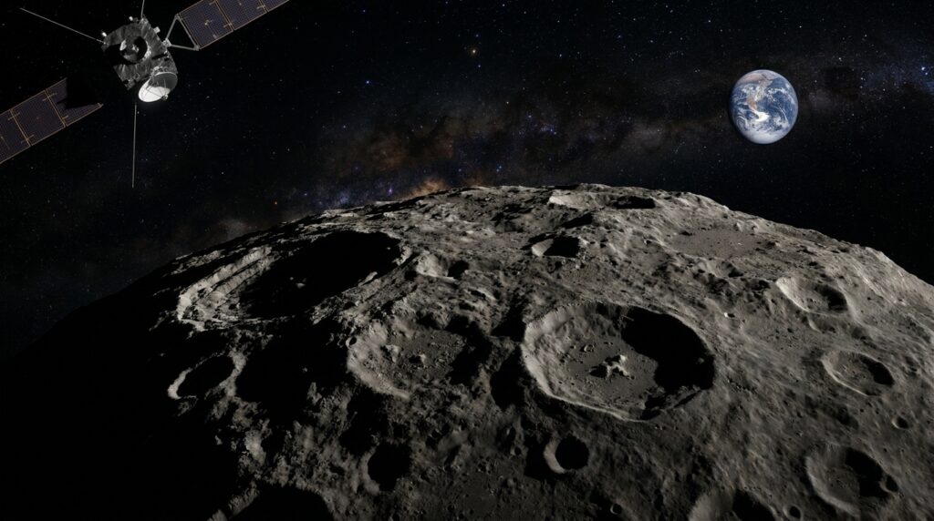 Primeira imagem da segunda Lua impressiona após sonda passar a apenas 20 km do objeto