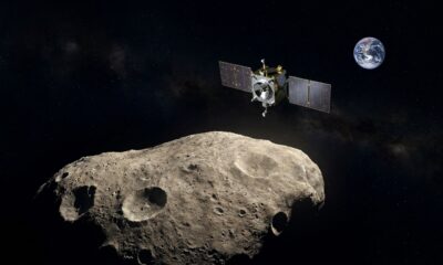Primeira imagem da segunda Lua impressiona após sonda passar a apenas 20 km do objeto
