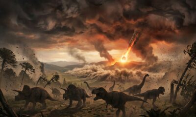 Todas as grandes extinções da Terra seguiram o mesmo padrão, aponta estudo sobre a evolução do planeta