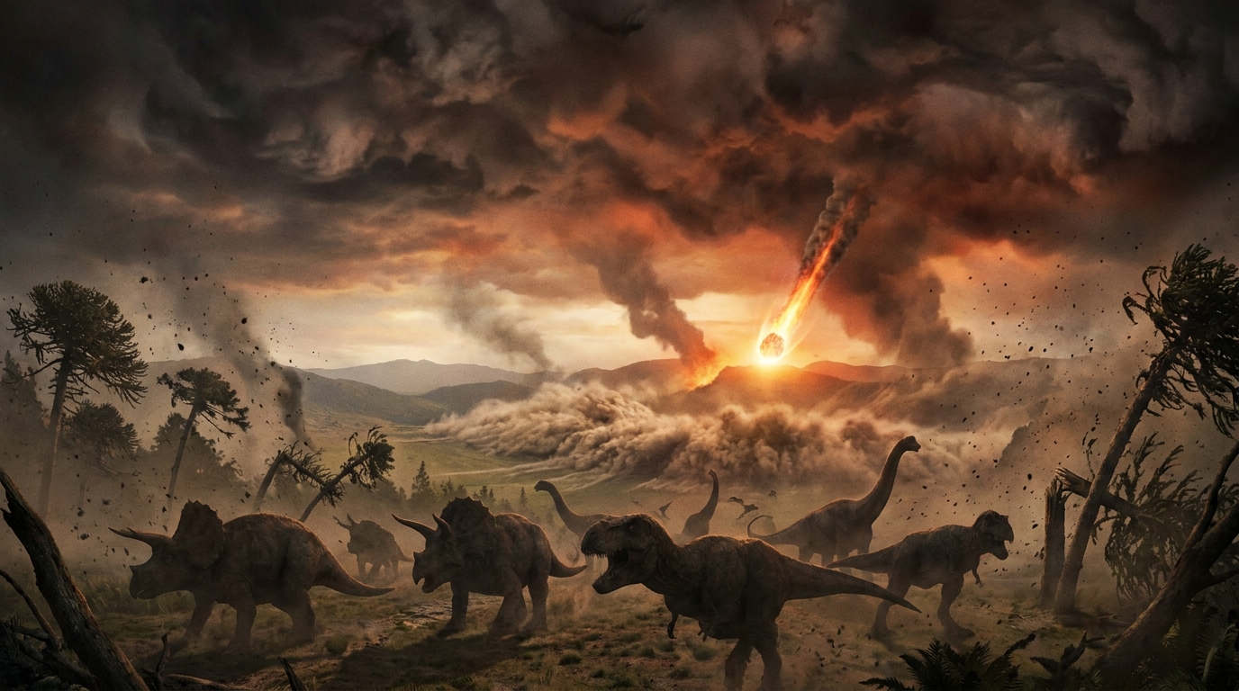 Todas as grandes extinções da Terra seguiram o mesmo padrão, aponta estudo sobre a evolução do planeta