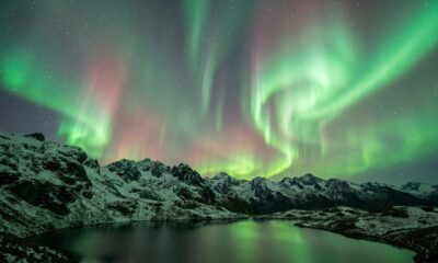 Aurora austral volta a colorir o céu e explica por que milhões ficaram olhando para o horizonte neste inverno