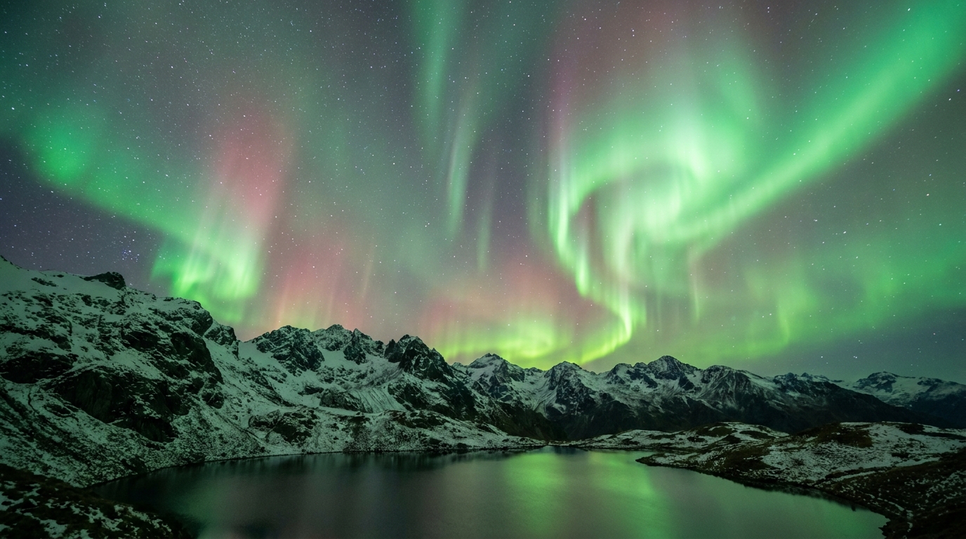Aurora austral volta a colorir o céu e explica por que milhões ficaram olhando para o horizonte neste inverno