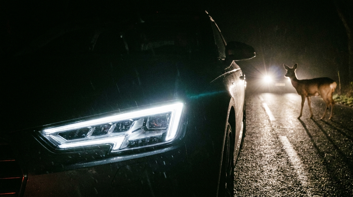 Luzes do carro podem começar a piscar sozinhas com nova tecnologia que promete mudar a comunicação no trânsito