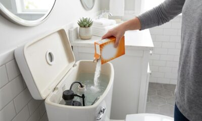 Bicarbonato de sódio no tanque da descarga: entenda por que esse truque simples pode economizar na conta de água e deixar o banheiro sempre limpo