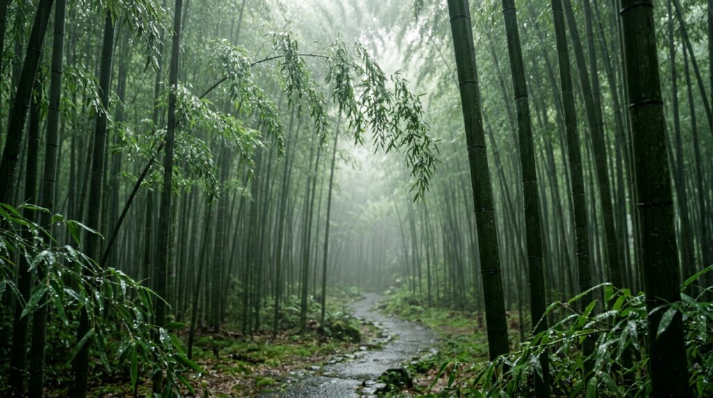 Qual é o significado do provérbio japonês "O bambu que se curva é mais forte do que o carvalho que resiste"