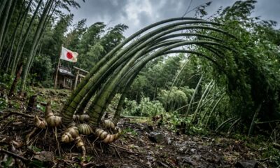 Provérbio japonês para refletir, “O bambu que sobrevive ao vento não é o mais duro da floresta, mas aquele que aprendeu a se curvar sem abandonar suas raízes”. Uma lição sobre flexibilidade, orgulho e por que ceder nem sempre significa fraqueza
