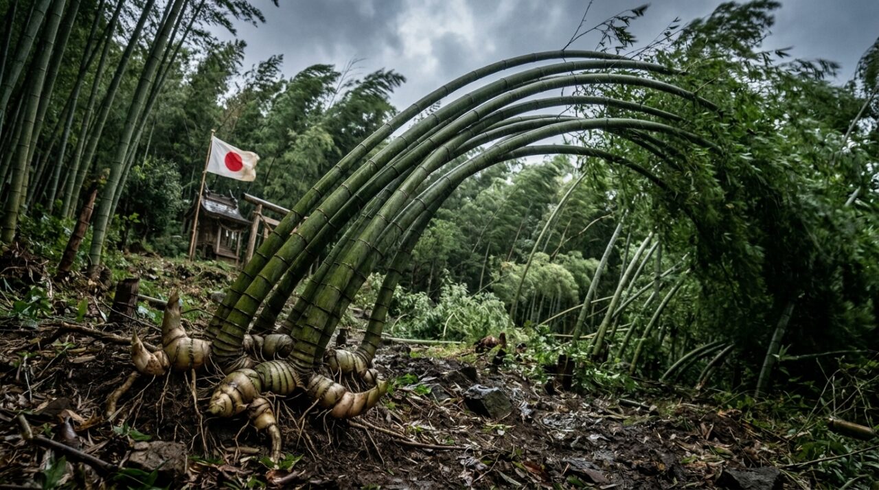 Provérbio japonês para refletir, “O bambu que sobrevive ao vento não é o mais duro da floresta, mas aquele que aprendeu a se curvar sem abandonar suas raízes”. Uma lição sobre flexibilidade, orgulho e por que ceder nem sempre significa fraqueza