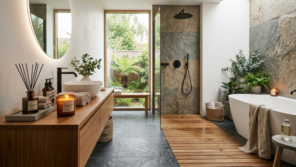 Adeus banheiros frios e sem graça: a nova técnica de decoração estilo spa para transformar o ambiente gastando pouco e sem pedreiros
