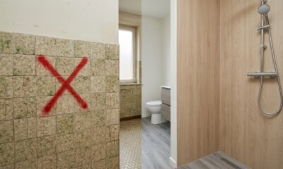 Adeus, azulejos feios! Como renovar o banheiro sem obra e sem entulho