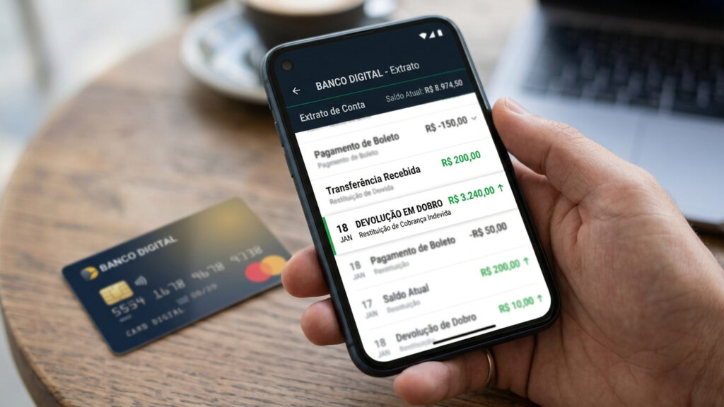 Consumidor descobre cobrança de R$ 45 por seguro não contratado durante 3 anos e banco é obrigado a devolver o valor em dobro