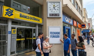 Mudança no funcionamento das agências bancárias pega clientes de surpresa; veja o que muda no Banco do Brasil, na Caixa e no Itaú