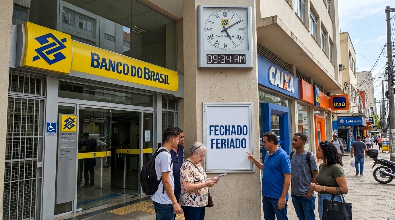 Mudança no funcionamento das agências bancárias pega clientes de surpresa; veja o que muda no Banco do Brasil, na Caixa e no Itaú
