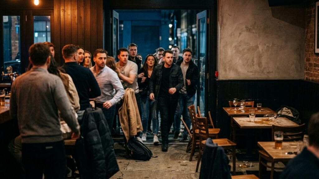 Bar anuncia falso incêndio para divulgar uma promoção, clientes correm assustados para a rua e proprietário descobre que a brincadeira pode terminar em processo
