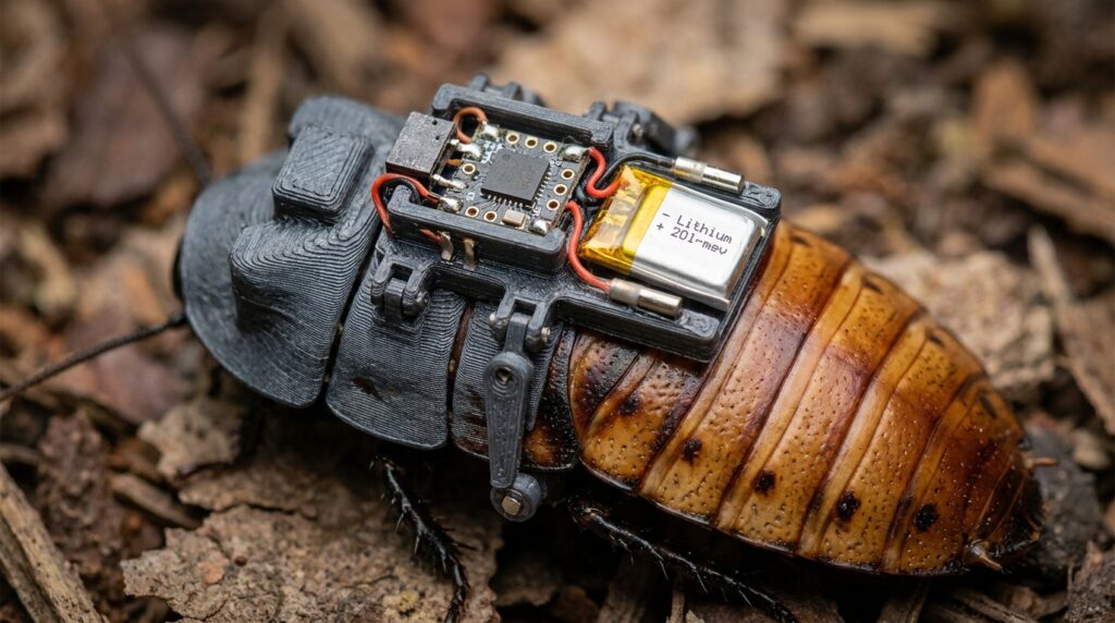 Cientistas criam trajes para baratas ajudarem em missões de resgate: como a tecnologia pode salvar vidas