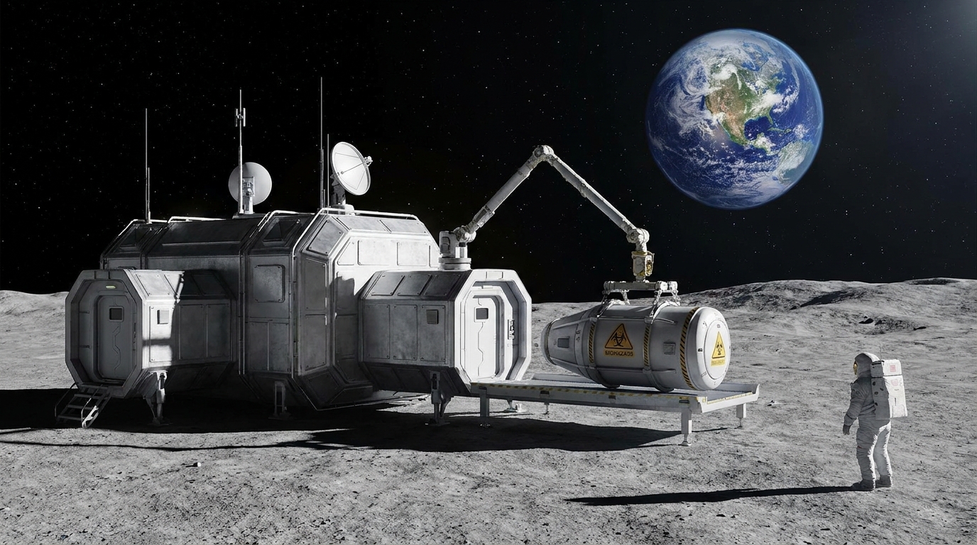 Por que cientistas querem criar uma quarentena na Lua antes de trazer amostras para a Terra