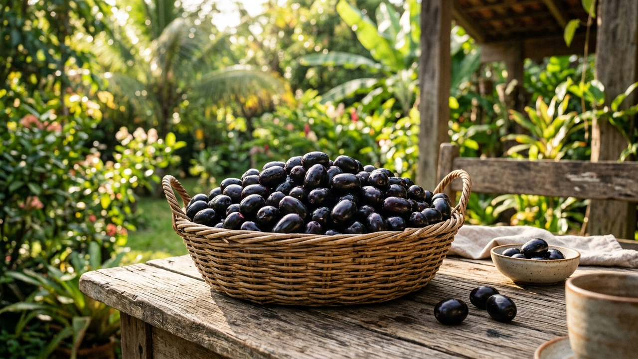 Essa fruta preta de árvore urbana tem gosto de chiclete de tutti-frutti: rica em antioxidantes, ela é muito fácil de cultivar no quintal