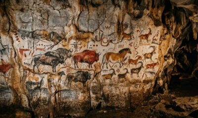 Cientistas analisam mais de 500 pinturas feitas há até 16 mil anos em cavernas bascas e descobrem que os animais obedeciam a um código visual perdido