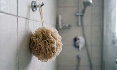 Você ainda usa esponja de banho? Dermatologistas explicam por que esse hábito nem sempre é a melhor escolha