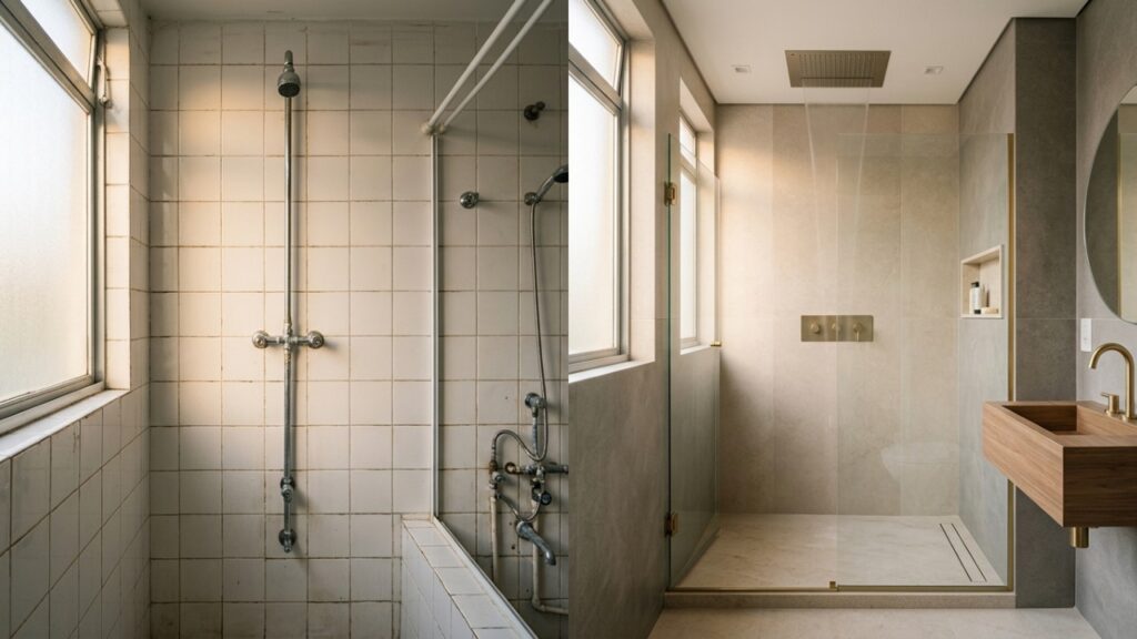 Adeus ao chuveiro tradicional: o modelo embutido mais elegante e fácil de instalar que virou tendência no Brasil em 2026