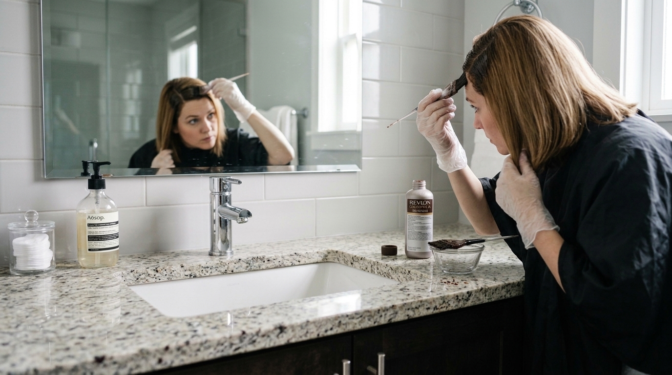 Cabeleireiros alertam: lavar o cabelo antes de pintar pode irritar o couro cabeludo e comprometer o resultado da coloração