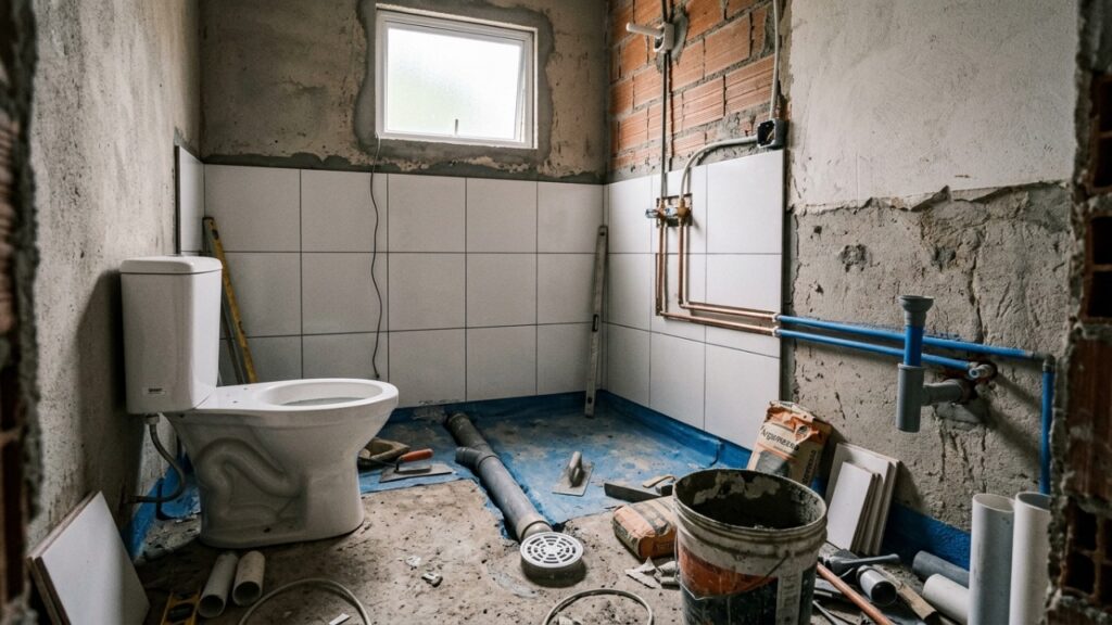 Quanto custa construir um quarto de 12 m² com banheiro e quais são os principais gastos antes de começar a obra