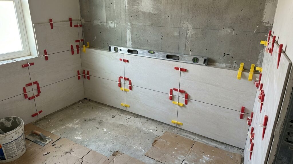 O que instalar primeiro no banheiro, piso ou revestimento? Essa é a ordem correta