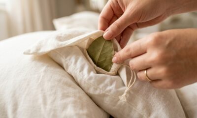 Por que recomendam colocar uma folha de louro dentro do travesseiro antes de dormir e para que serve esse hábito