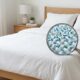 Você não precisa lavar a roupa de cama toda semana. 5 milhões de bactérias em 7 noites definem o intervalo ideal